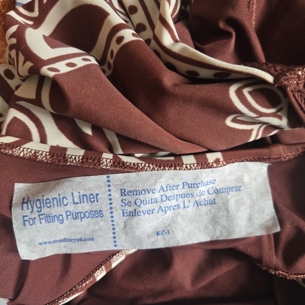 New Aerie Maillot Print One Piece Swimsuit NWOT - Picture 8 of 8